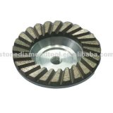 Diamond Aluminum Base Concrete Grinding Cup Wheel  013