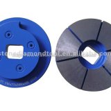 Abrasive Snail Lock Grinding Machine Wheel Disc 014