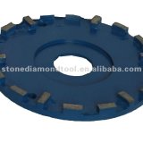 Diamond Concrete Floor Grinding Machine Discs(DGD-07)  019