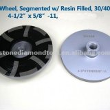Segmented Resin Filled Flat Cup Grinding Wheel  021