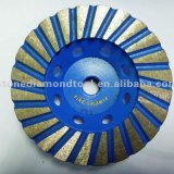 Diamond Turbo Thread Cup Grinding Wheel  025
