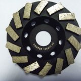 Turbo Segmented Stone Grinding Cup Wheel  030