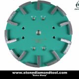 Diamond Concrete Floor Grinding Plate for Radial Arm Machine  038