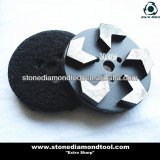 Velcro Fitting Arrow Diamond Metal Polishing Pad  044