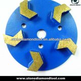 Arrow segments concrete floor polishing diamonds for floor grinders  044