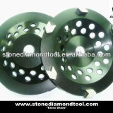 Arrow Type Diamond Grinding Cup Wheel 048