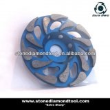 Waterdrop Type Diamond Sintered Cup Wheel  051