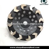 Arrow segments diamond grinding cup wheel for concrete  055