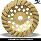 Concrete Turbo Grinding Cup Wheel for Floor Grinders and Angle Grinders 056