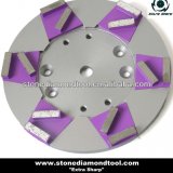 EDCO quick change metal grinding discs for concrete  060