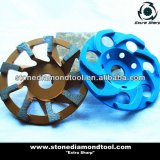 Metal Cup Grinding Wheel for Concrete and Terrazzo  061