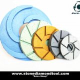 Spiral Style Floor Polishing Resin Discs    064
