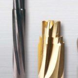 Solid carbide drilling reamers