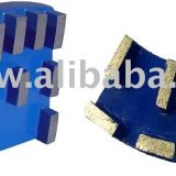 DIAMOND GRINDING PLATES FOR FLOORS AND SLABS