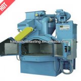 Q3512 type turntable type steel grit blasting machine