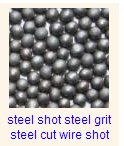 steel shot steel grit steel cut wire shot