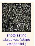 shotblasting abrasives (skype viviankaitai )