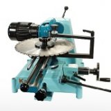 Manual saw blade grinding machine
