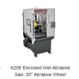 K20E Enclosed Wet Abrasive Saw, 20″ Abrasive Wheel