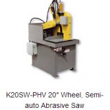 K20SW-PHV 20″ Wheel, Semi-auto Abrasive Saw