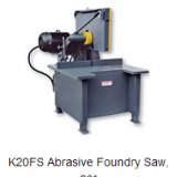 K20FS Abrasive Foundry Saw, 20″