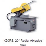 K20RS, 20″ Radial Abrasive Saw
