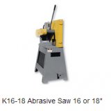 K16-18 Abrasive Saw 16 or 18″