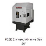 K26E Enclosed Abrasive Saw 26″