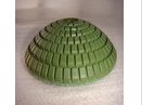 Convex Polishing Pads