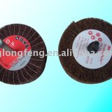 Rapid stock removal  Flap Wheels  made by imported resin cloth