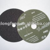 Green fibred disc