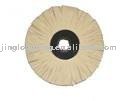 Windmill cotton wheel with wooden core