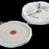 Cotton  Buffing  Wheel with shank