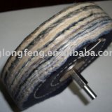 Cotton  Buffing  Wheel  with Shank