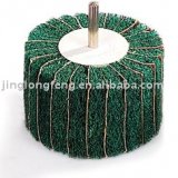 Non-woven and Coated Abrasive Mounted Flap Wheel with Shaft