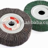 Cross non-woven Flap Wheel (with metal core)