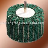 Non-woven Flap Wheel With Shaft