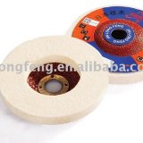Non-woven and resin cloth Flap wheel