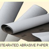 ZINC-STEARATED ABRASIVE PAPER ROLL