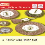 61052 Wire Brush Set