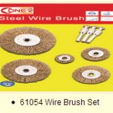 61054 Wire Brush Set