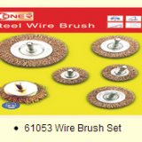 61053 Wire Brush Set