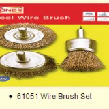 61051 Wire Brush Set