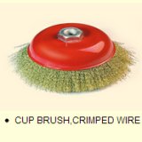 CUP BRUSH-CRIMPED WIRE