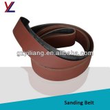 wooden /metal abrasive grinding sanding belt.