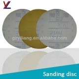 Flexible 3M 216U sanding disc .Made of aluminum oxide or silicon cabide