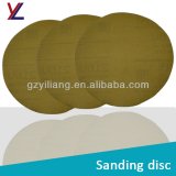 Wood pieces 3M 216U sanding disc