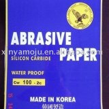 Eagle silicone carbide waterproof abrasive paper