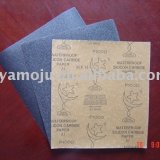 waterproof korea abrasive paper for wood and metal