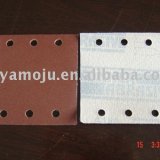 velcro aluminium oxide abrasive paper